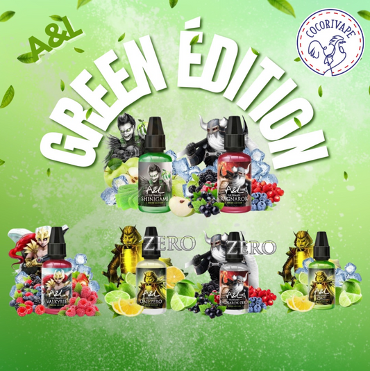 Sweet édition VS Green édition