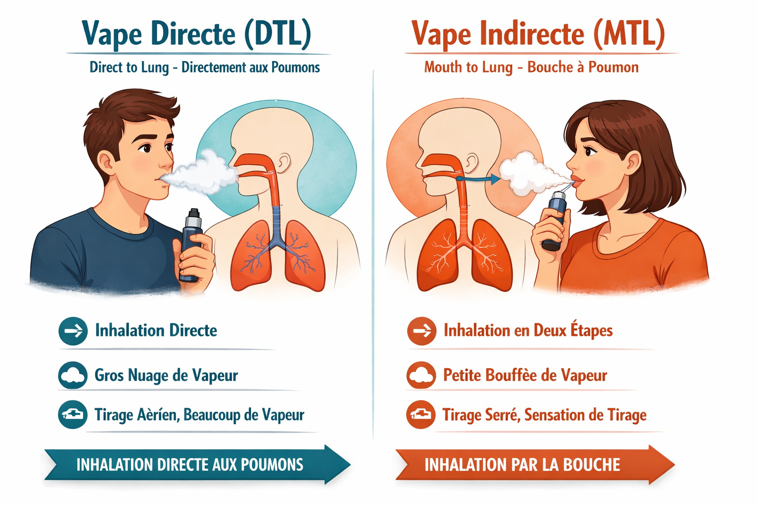 DTL et MTL dans la Vape : Comprendre les Diffrences pour Choisir sa M   Cocorivape France