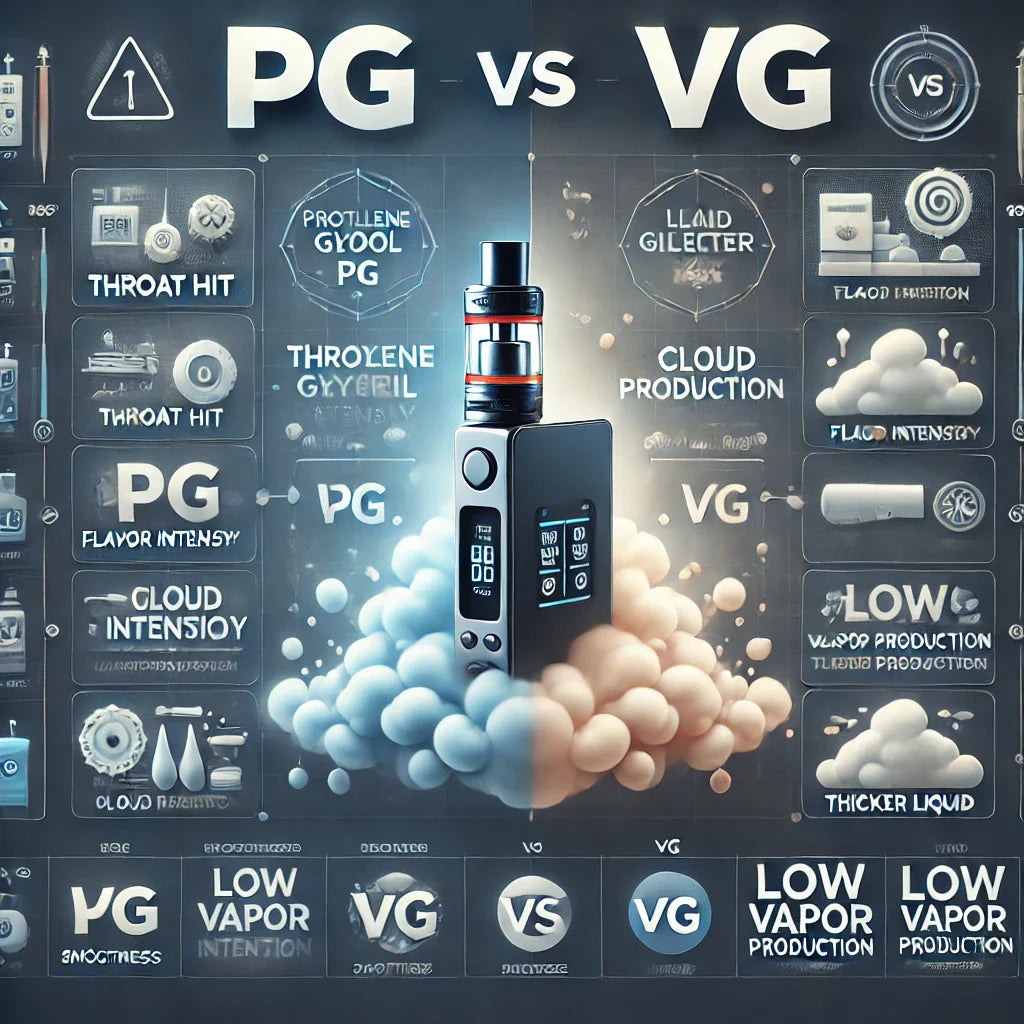 Comprendre les Diffrents Types de E-Liquides : PG vs VG Cocorivape France Comprendre les Diffrents Types de E-Liquides : PG vs VG Cocorivape France