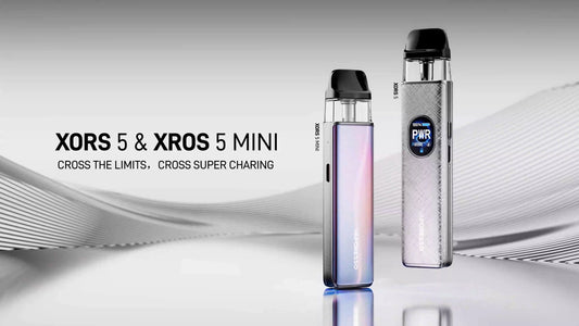 XROS 5 Mini de Vaporesso – Le Pod qui réunit simplicité, style et performance