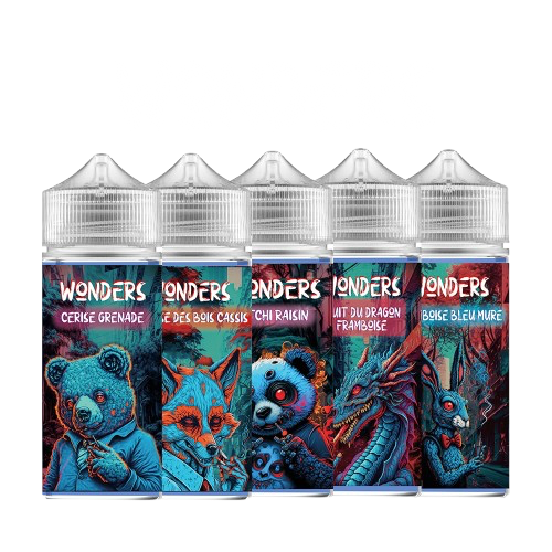 Wonder 100 ml : Une invitation fruitée à explorer un univers vaping audacieux