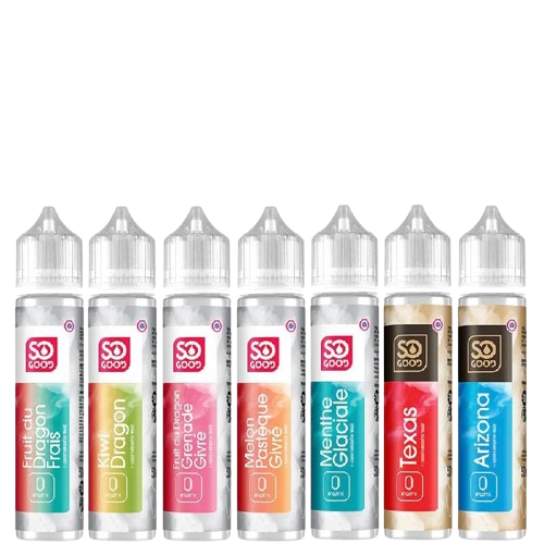 so good e liquide So Good 50 ml main image 1