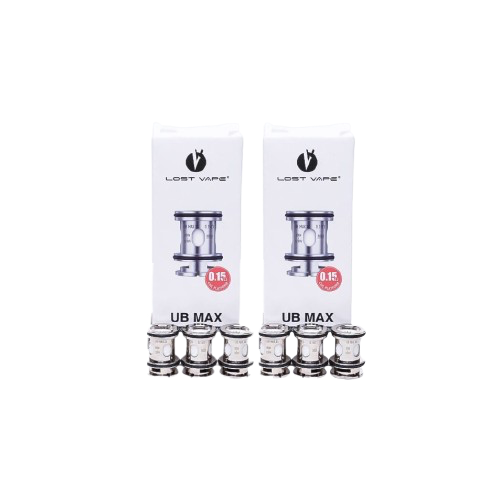 Résistances UB Max - Lost Vape