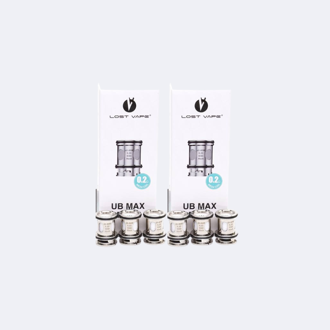 Résistances UB Max - Lost Vape