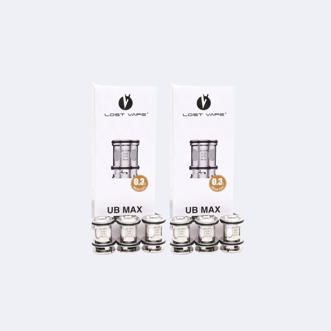 Résistances UB Max - Lost Vape