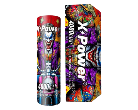 Accu Xpower 18650 4000mAh