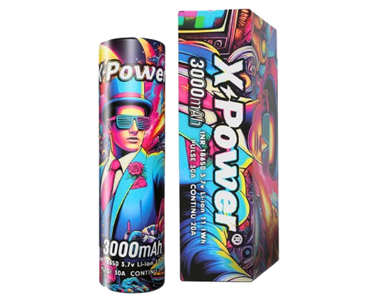 Accu XPower 18650 3000mAh