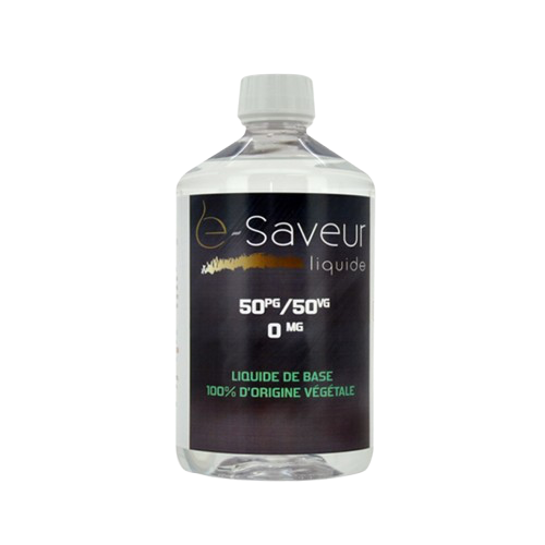Base 50/50 - 500ml - e-Saveur