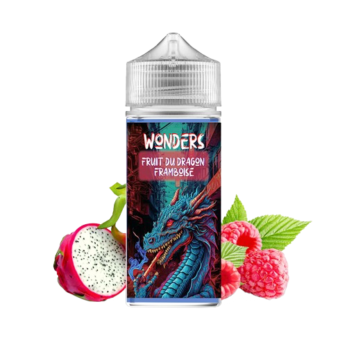 Fruit du dragon Framboise - 100ml - Wonders