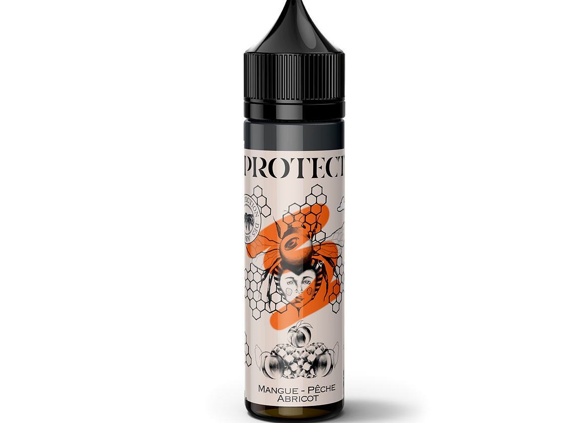 Mangue Peche Abricot - 50ml - Protect