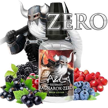 Concentré Ragnarok Zero Green Edition - 30ml - A&L