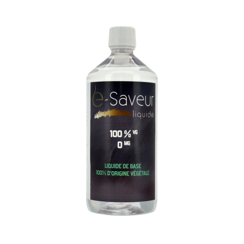 Base 100%VG- 1L - e-Saveur