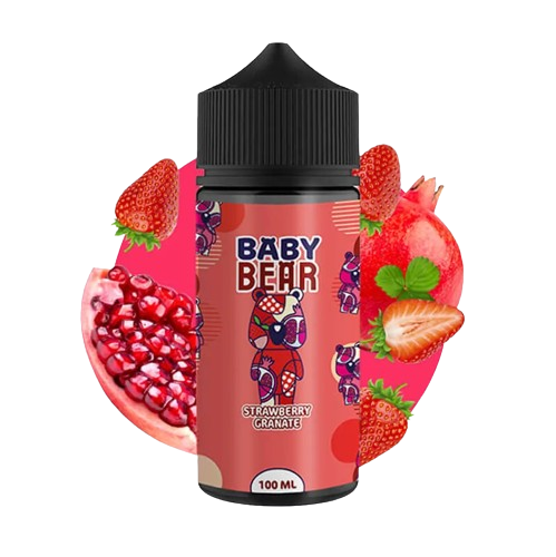 Strawberry Granate - 100ml - Baby Bear