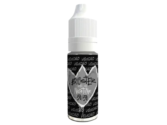 Booster Sel de nicotine - Liquideo