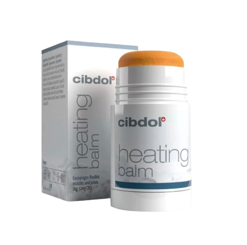 Baume Chauffant CBD - Cibdol