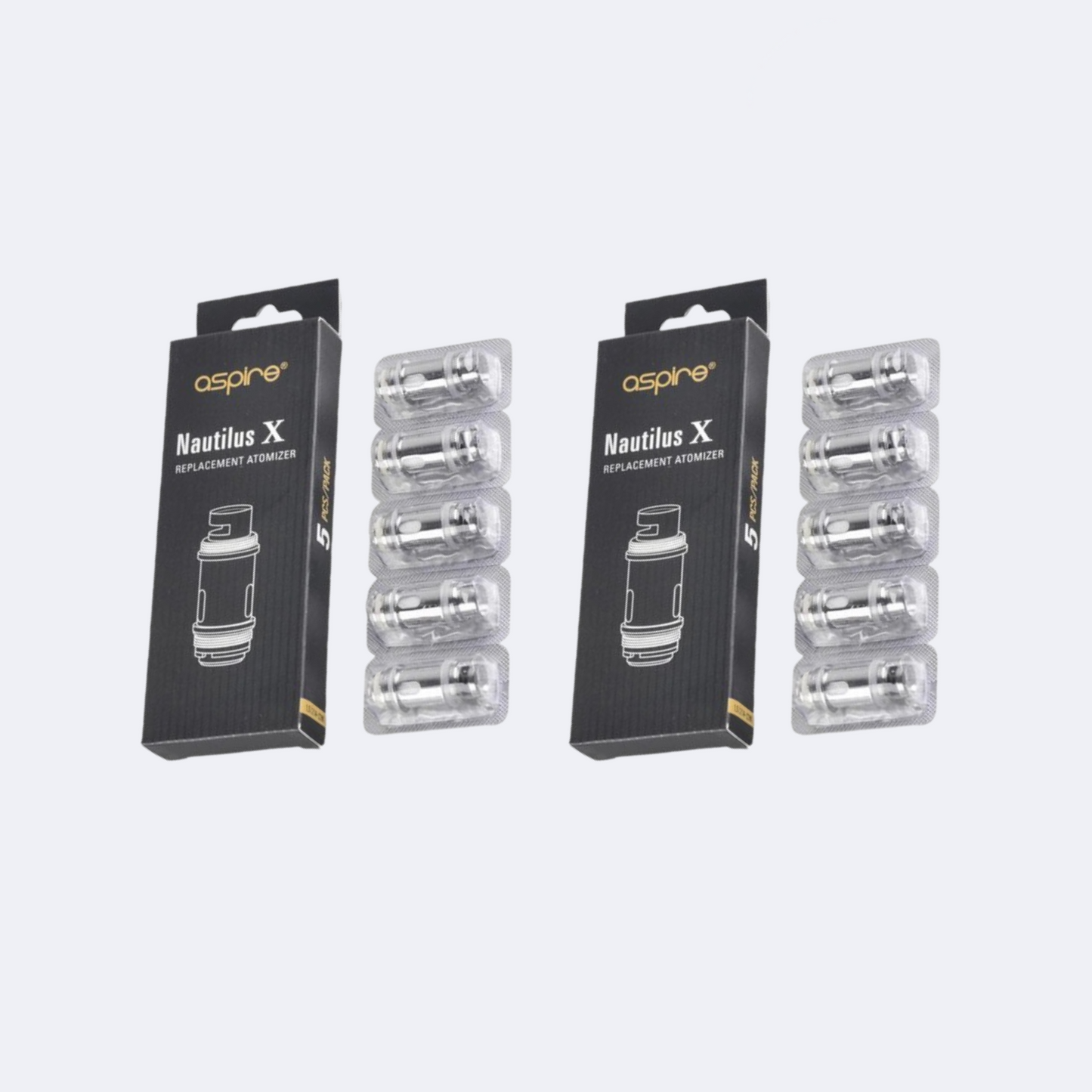 Resistance Nautilus X/XS- Aspire