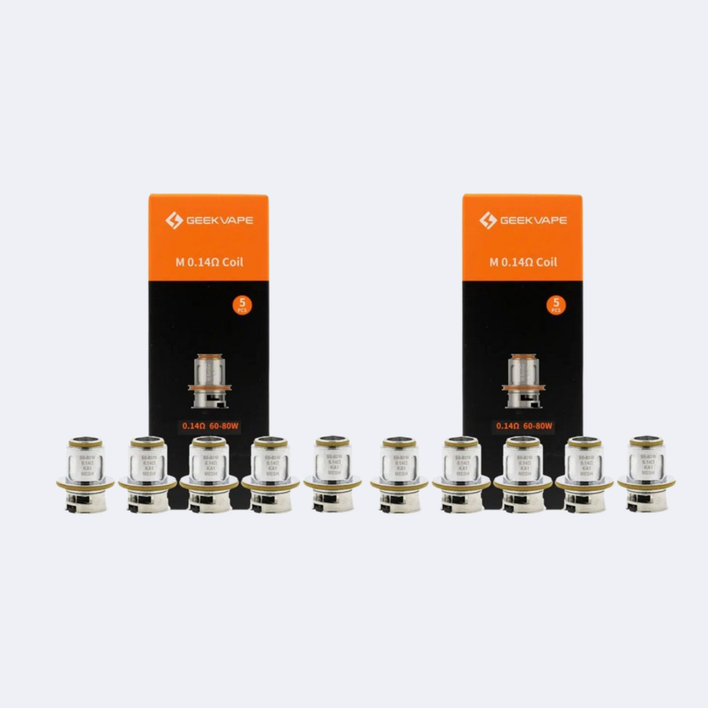 Résistances M Series Coils - GeekVape