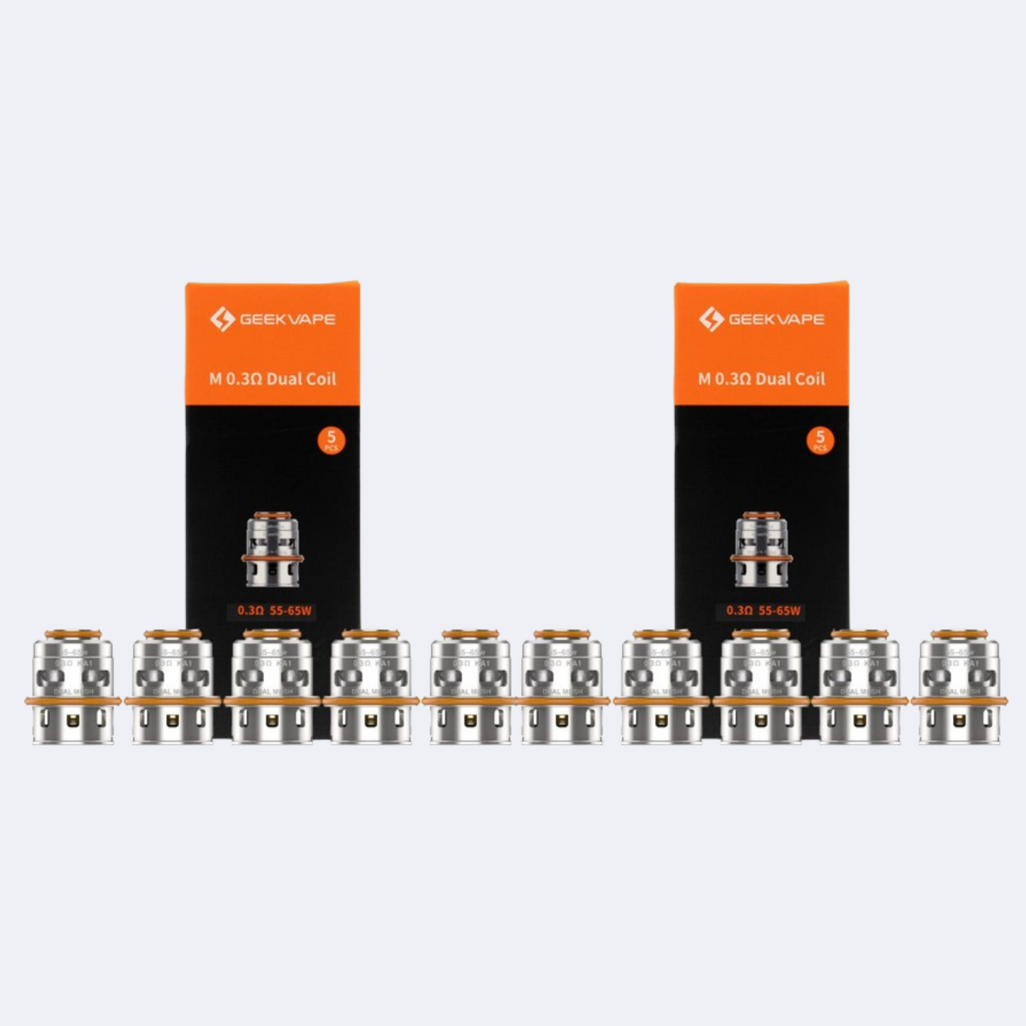 Résistances M Series Coils - GeekVape