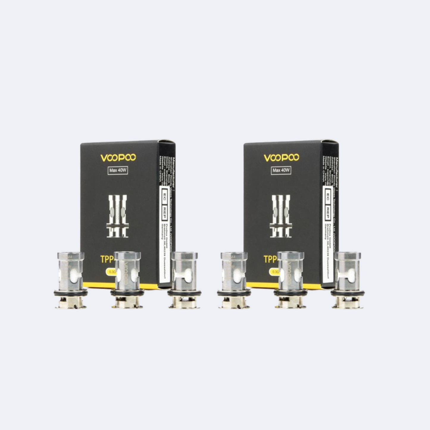 Résistances TPP - Voopoo