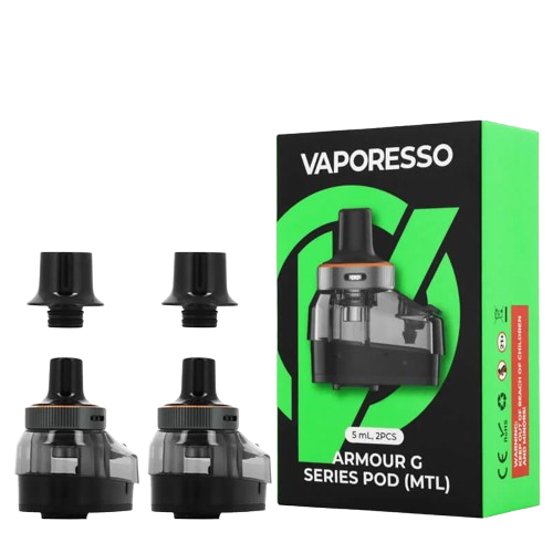 Cartouches Armour G / GS - Vaporesso