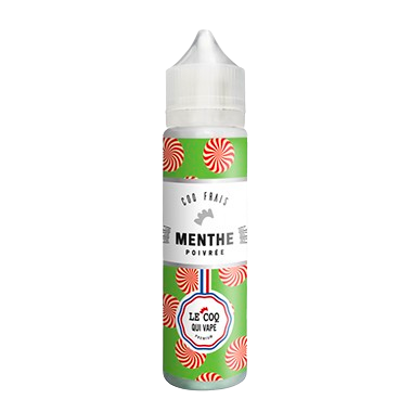 Menthe Poivrée - 50 ml - Le Coq qui Vape