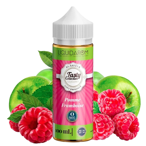 Pomme Framboise - 100ml - Liquidarom