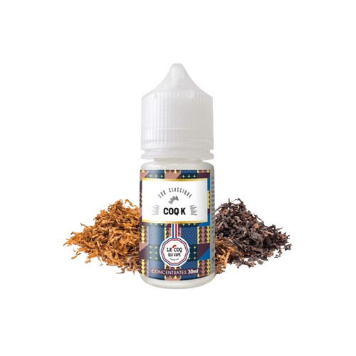 Concentré aromatique Coq K - 30ml - Le Coq qui Vape