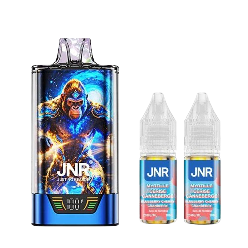 Gorilla X - Blueberry Cherry Cranberry