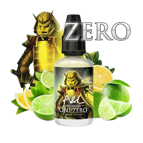 Concentré Oni Zero Green Edition - 30ml - A&L
