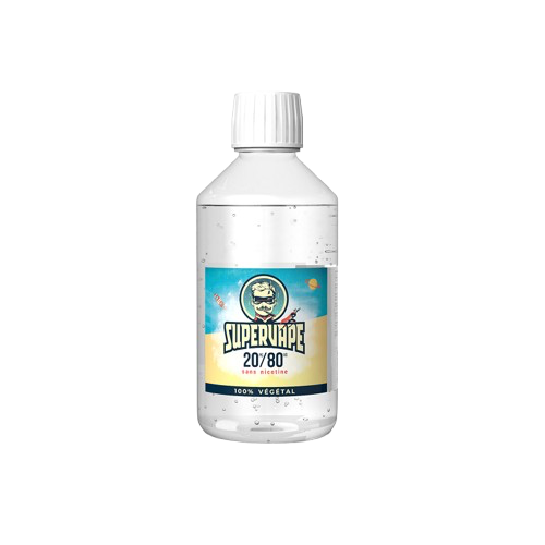 Base 20/80 - 500ml - SuperVape