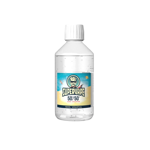 Base 50/50 - 500ml - SuperVape