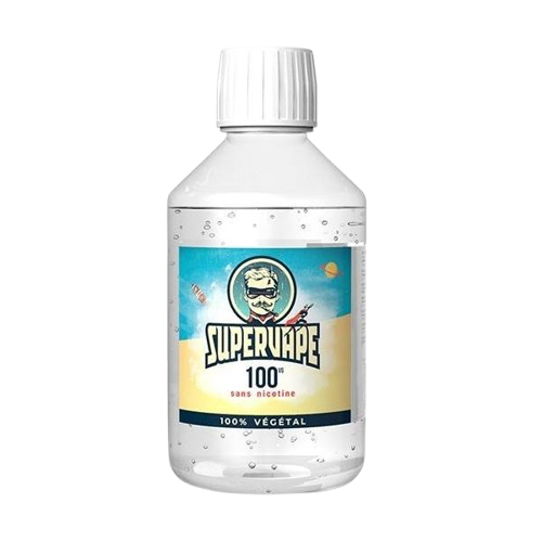 Base 100%VG - 500ml - SuperVape