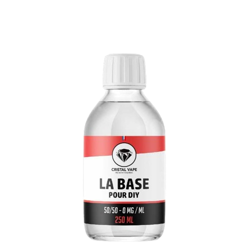 Base 50/50 - 250ml - Cristal vape