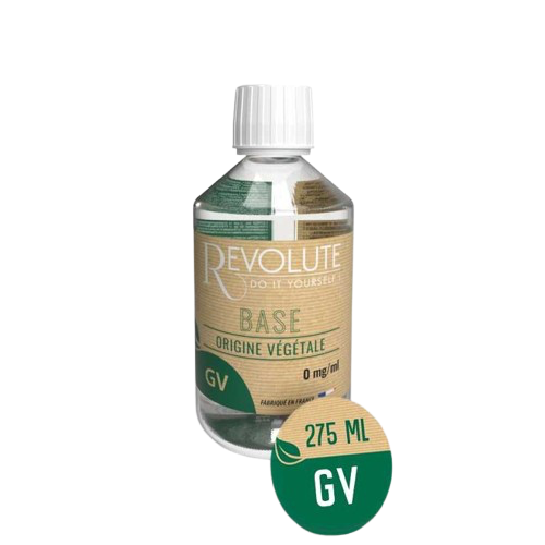 Base Végétale 100% VG - 275ml - Revolute