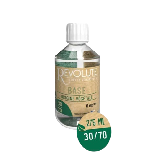 Base Végétale 30/70 - 275ml - Revolute