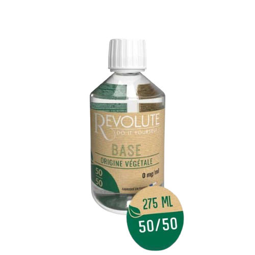Base 50/50 - 275ml - Revolute