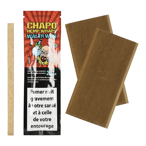 Blunt Chapo wrap - Waltr Whit