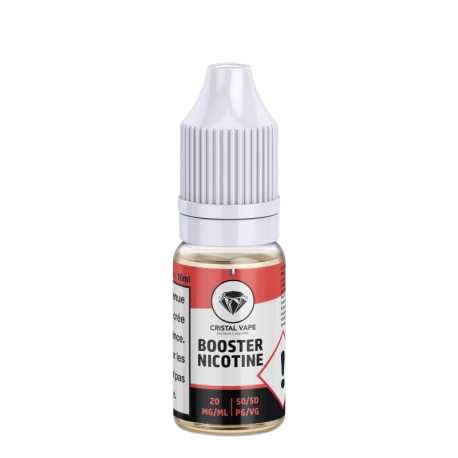 Booster de Nicotine 50/50 - Cristal Vape - 10ml