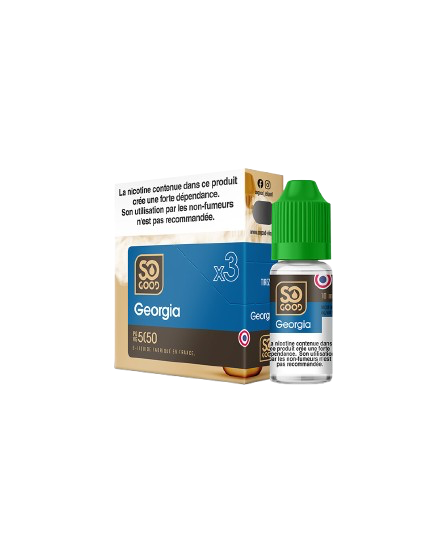 Georgia - 10ml - So Good  Cocorivape France