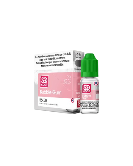 Bubble Gum - 10ml - So Good