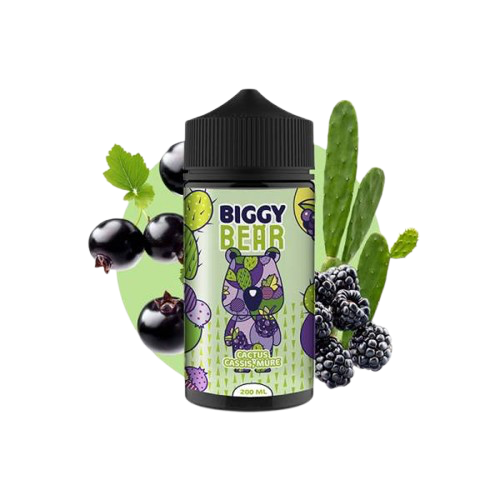 Cactus Cassis Mûre - 200ML - Biggy Bear