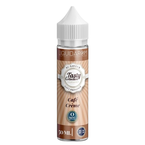 Café Crème - 50ml - Liquidarom