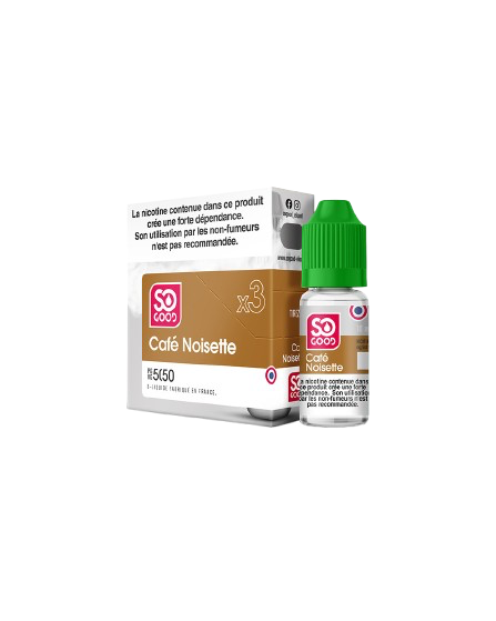 Café Noisette - 10ml - So Good