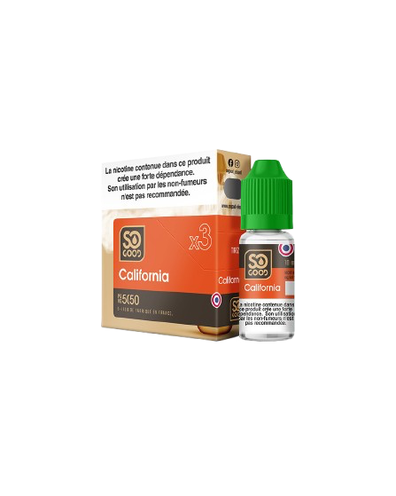 California - 10ml - So Good Cocorivape France California - 10ml - So Good Cocorivape France