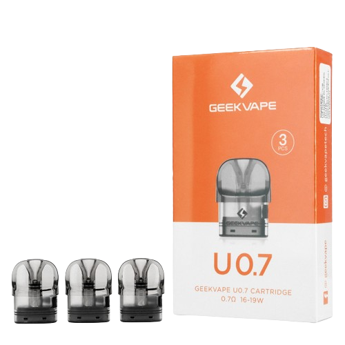 Cartouche Originale GEEKVAPE U Pod 2ml Cocorivape France Cartouche Originale GEEKVAPE U Pod 2ml Cocorivape France