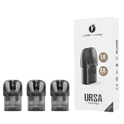 Cartouche Ursa Nano - Lost Vape (Pack de 3) Cocorivape France Cartouche Ursa Nano - Lost Vape (Pack de 3) Cocorivape France