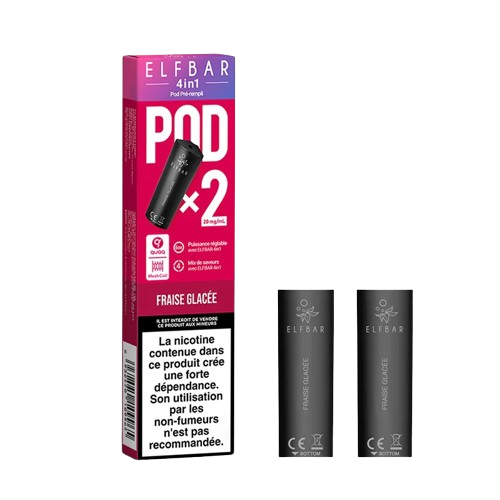 Fraise glacée - 20mg