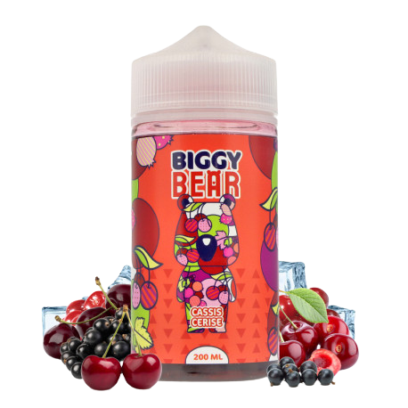 Cassis Cerise - 200ml - Biggy Bear