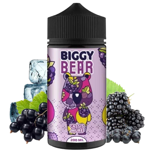 Cassis Mure - 200ml - Biggy Bear