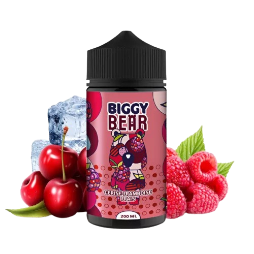 Cerise Framboise Frais - 200ml - Biggy Bear